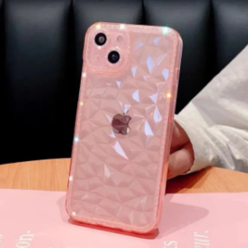 Brand new Apple IPhone 14 ProMax Crystal Glitter Diamond Pattern Phone Case